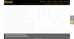 Desktop Screenshot of european-food.com